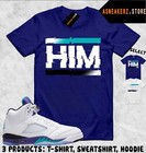 Shirt To Match Aj 5 Grape 2025 Sneaker Matching Tee Him T-shirt