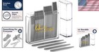 Lightweight   Durable Stainless Steel Collar Stays     52-piece Organizer Set