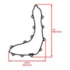Clutch Cover Gasket For Can-am 420430126 420430124 420430123 420430120 420430127