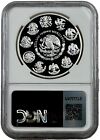 2011 Mo Mexico Silver 5 Pesos Chichen Itza The Church Proof Coin Ngc Pf 70 Uc