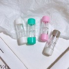 Contact Lenses Case Double-end Transparent Cup Body Contact Lenses Holder