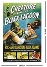 Creature From The Black Lagoon Movie Poster - 24  X 36 