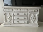 Vintage  Dresser Jewelry Box 