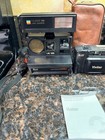 Vtg Polaroid Sun 660 Autofocus 600 Instant Film Camera    2  Vtg Vivitar Cameras