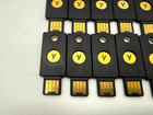 Lot Of  39  Yubico Yubikey 4 Usb Security Key 2fa Mfa Fw  4 3 7
