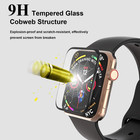 2x Full Cover Screen Protector For Apple Watch 12 11 10 42mm 46mm se 3  Ultra3 4
