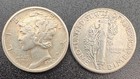 Mercury Dime     90  Silver     Random Date     Vintage Silver     Hidden Gems Possible