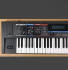 Roland Juno Di 61-key Mobile Digital Keyboard Synthesizer Piano With Adapter
