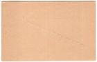 Montserrat - Postal Stationery 1903 1d   1d Reply Card  specimen 