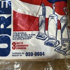 Oreck Genuine Upright Vacuum Cleaner Belts 0300604 3 Pack Belt Oem Sealed Bag