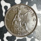 1936 Great Britain Farthing Lot t6224 Nice 