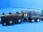 Brio Polar Express Engine   Tender   Passenger Coach  33426 Wooden Railway