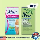 Nair Bikini Cream With Green Tea Sensitive Formula  1 7 Ounce