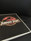 Universal    Jurassic Park  1993  Rare Script Michael Crichton Original Screenplay