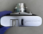 Vintage Graflex Graphic 35 Electric Film Camera W  Culmigon F4 5 35mm Lens