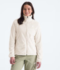 The North Face Womens M Osito Fleece Jacket White Soft Cozy Winter Outdoors
