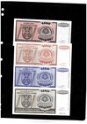 Croatia - Serbien Krajina 1992 94  Lot  Banknotes   19 Pcs   Xf aunc unc