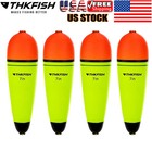 4pcs 4   6   7  Slip Bobbers Float Eva Fishing Floats And Bobbers Adjustable Us