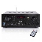 Bluetooth Audio Amplifier  2-ch  Source Stereo Receiver System  Pta24bt