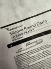 Pack Of 12 X Cardinal Health Su130-0323 Jackson Pratt Round Drain W  Trocar 15f