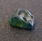 Natural Australian Rough Bright Blue-green Sapphire 1 65ct Si1 Tasmania Unheated