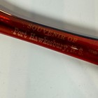 Port Hawkesbury N s  Canada Depression Antique Souvenir Glass Trinket Axe
