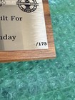 Walt Disney   s 100th Birthday Exclusive Lilly Belle Plaque  1 Only 173 Ever Made