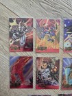 1995 Marvel Metal Blaster Insert Card Lot Of 10 Cards