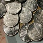 Bulk Lot Of 5 1878-1893 Cc Morgan American Silver Dollar Coins - Bu Mixed Years