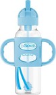Dr Brown Milestones Narrow Sippy Straw Bottle Silicone Handles 2 Pack Baby Cup