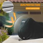 Waterproof Bike Cover For Outdoor Storage - Fits 1 Or 2 Bikes  Rain  Dust  Sun