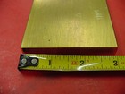 1 2  X 3  C360 Brass Flat Bar 5  Long Solid Plate Mill Stock H02  50  X 3 0 x 5 