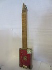 Punch Three String Acoustic Electric Cigar Box Guitar
