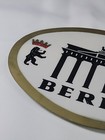 Rare Berlin W germany Vintage Luggage-label Tag-sticker-decal 7 5  X  5 