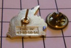 Hippo Windsurf Surf Wind Board Windsurfing Vintage Pin Badge X9z