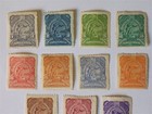 Honduras Stamps  1892  Sc 65-75  Mint  Hinged  exc  73 Mnh   Og  Complete Set