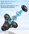 Fidget Spinners Toy durable High Speed Bearing Metal Hand Finger Spinner Edc Adh