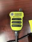 Motorola Xve500 Yellow Speaker Microphone Pmmn4154au Ip68 Clip Mount