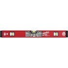 Milwaukee 24 In   48 In  Redstick Box Level Set