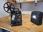 Vtg 1950s Bell   Howell Model 256 Auto Load 8mm Film Projector Works