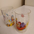 2 Mcdonald s 1993 Amusement Plastic Cups Grimace Ronald Mcdonald Roller Coaster