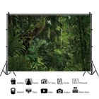 10x8ft Jungle Forest Photography Backdrop For Outdoorsy Camping Theme Party B   