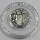 1997 Proof 1 10 Oz Platinum Eagle Statue Liberty  10 Us Coin  60537