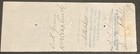 Morristown  Nj Iron Bank 1868 Check Executor Account Of Inventor Stephen Vail
