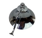Sea-dog 6    Ship s Fog Bell Silver Metal Marine Nautical Maritime