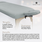 Soft Microfiber Massage Table Sheets Set 3 Piece Set - Includes Massage Table Co