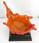 Makers Mark Bourbon Red Wax Splash Bottle Display Stand  whiskey Bottle Holder 