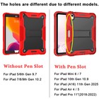 Shockproof Stand Case Cover For Apple Ipad 9th 8th 7th Gen 10 2  6 5th Gen 9 7 