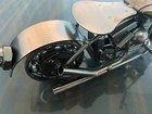 Handmade Metal Motorcycle Model Collection Motorbike Sculpture Craft Boys Gift