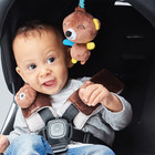 Baby Bear Character Car Seat Straps   Toy  Shoulder Pads For Baby  Infant  Toddl